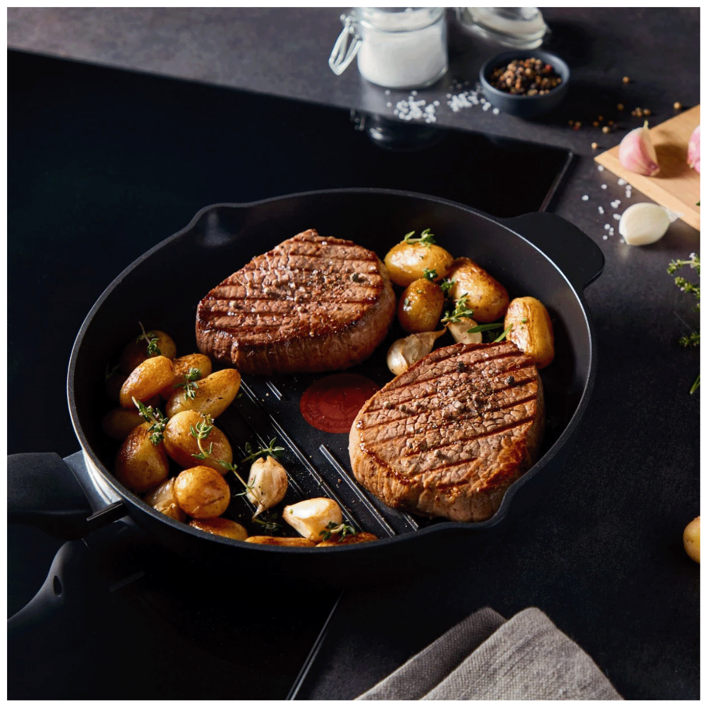 Tefal Grill tava, 26 cm, XL Force - C6854055