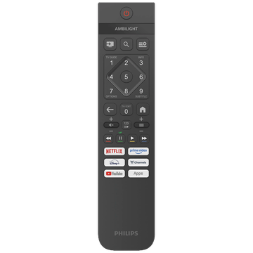 Philips Televizor Smart QLED 4K UHD 55"@Titan OS, Ambilight - 55PUS8400/12
