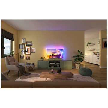 Philips Televizor Smart QLED 4K UHD 55"@Titan OS, Ambilight - 55PUS8400/12