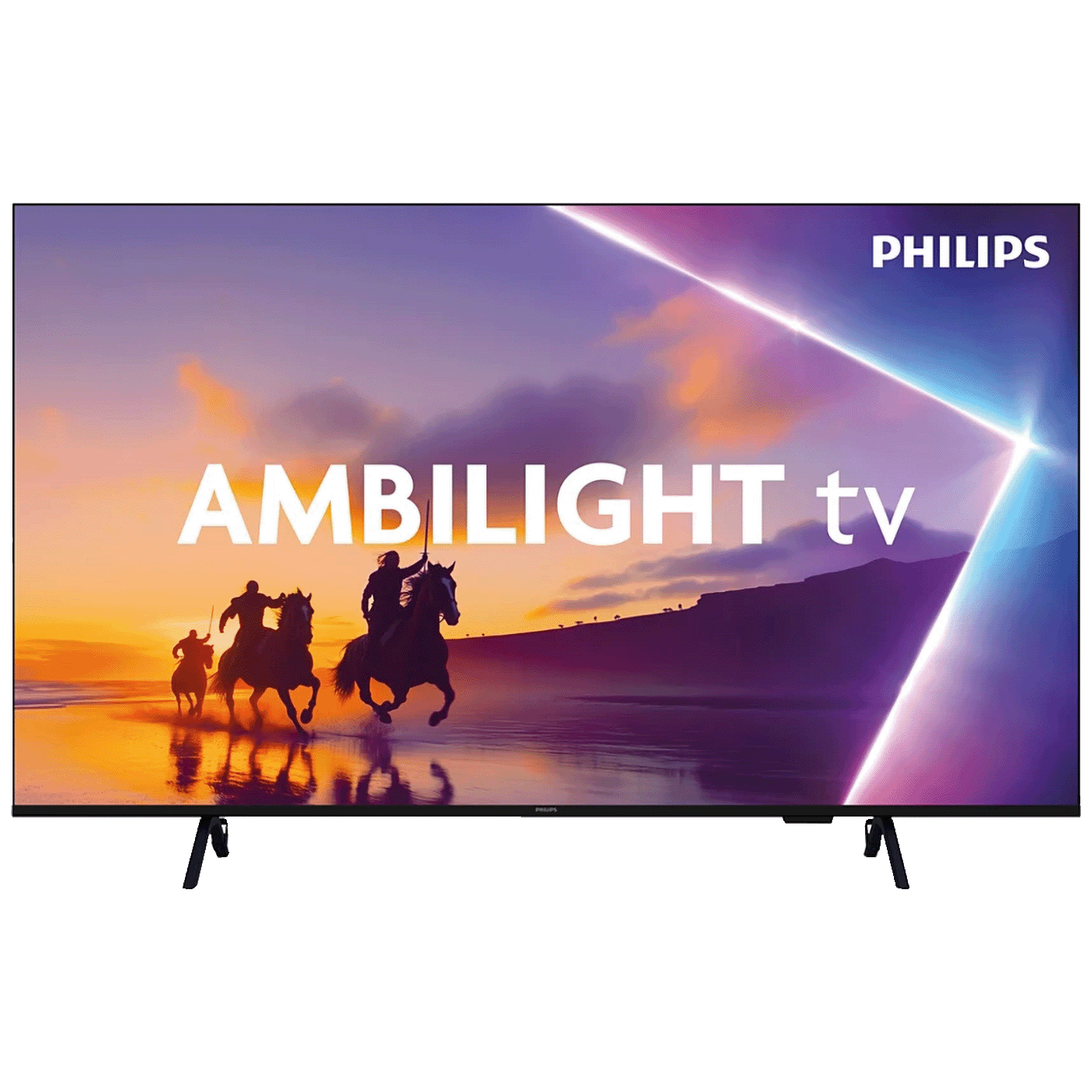 Philips Televizor Smart QLED 4K UHD 50"@Titan OS, Ambilight - 50PUS8400/12
