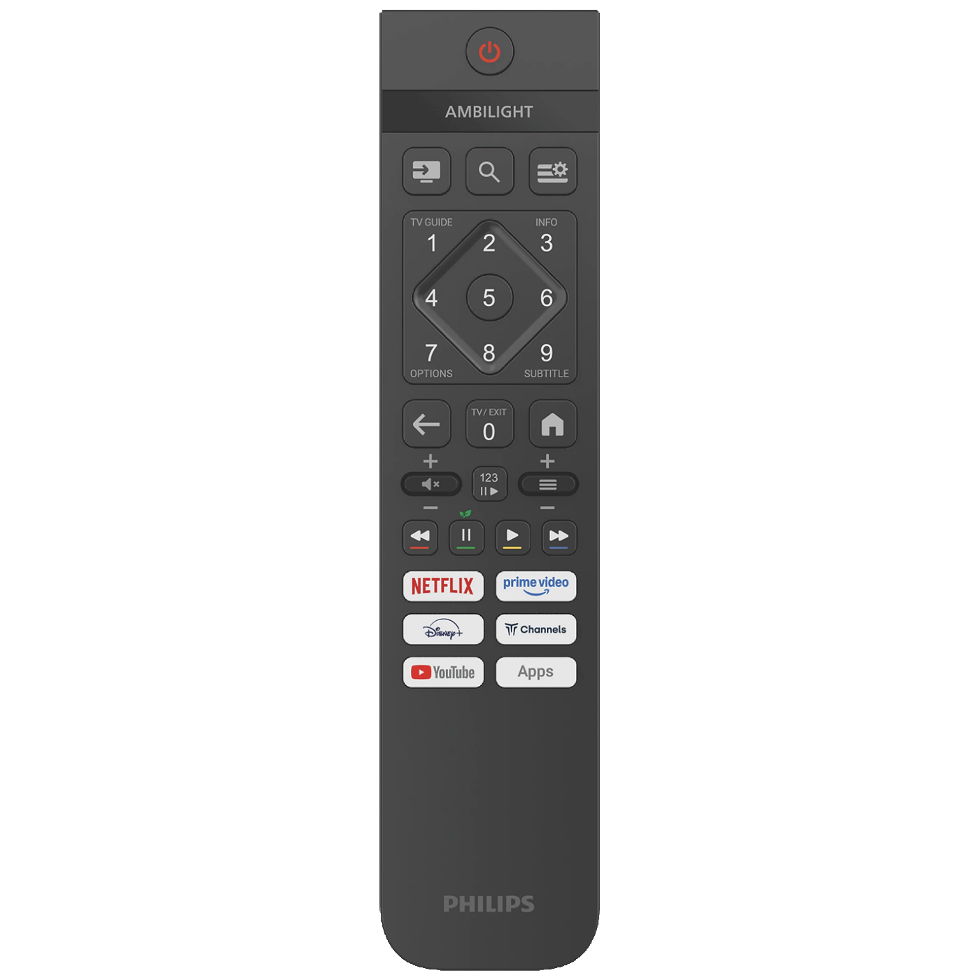 Philips Televizor Smart QLED 4K UHD 50"@Titan OS, Ambilight - 50PUS8400/12
