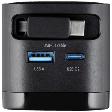 (Intenso) Punjač kučni sa type C kabelom, brzi, 1xUSB-A, 1xUCB-C, 65W - Power Adapter W65ACIC GaN Black