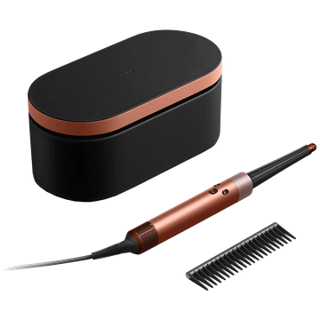 Dyson Uvijač za kosu, 1300W, Bluetooth, Multistyler - Airwrap i.d.Amber Silk/Pink C.+Wavy