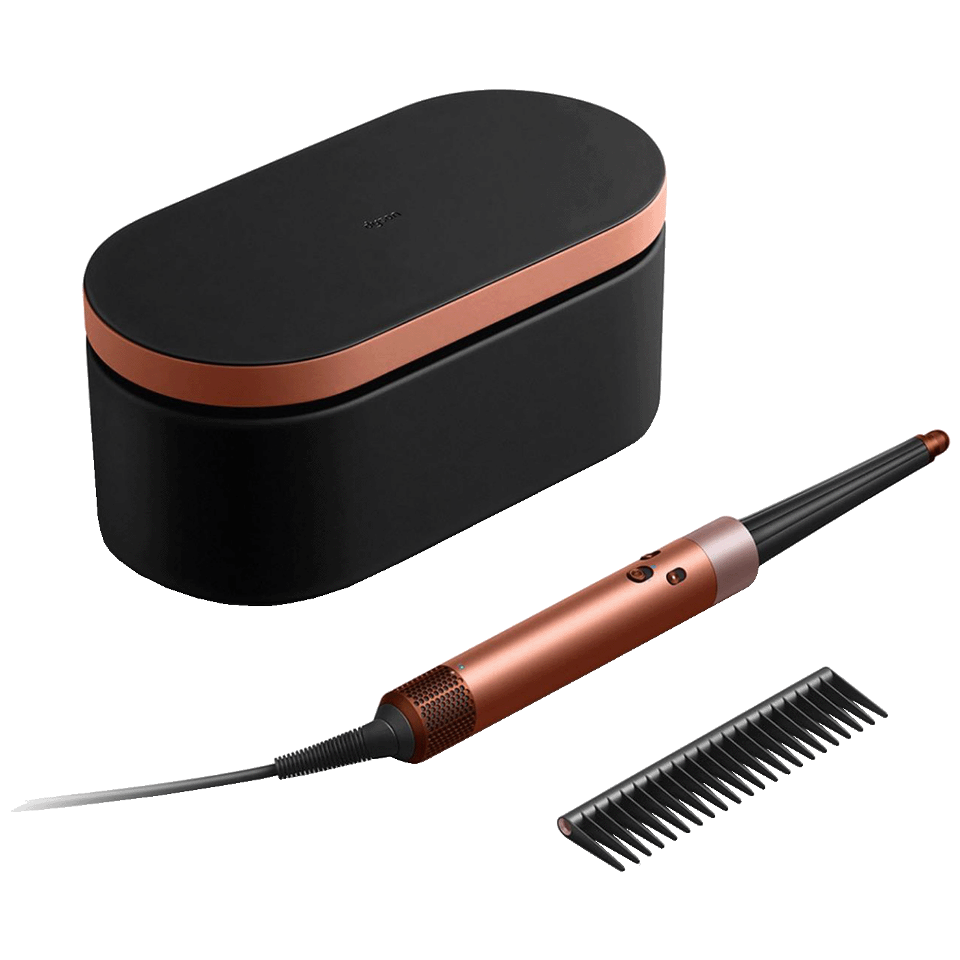 Dyson Uvijač za kosu, 1300W, Bluetooth, Multistyler - Airwrap i.d.Amber Silk/Pink C.+Wavy