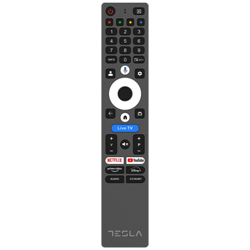 Tesla Televizor Smart QLED 4K UltraHD 65", Series 6, Google TV - Q65E655GUS
