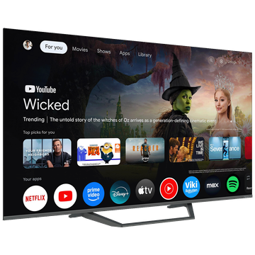 Tesla Televizor Smart QLED 4K UltraHD 55", Series 6, Google TV - Q55E655GUS