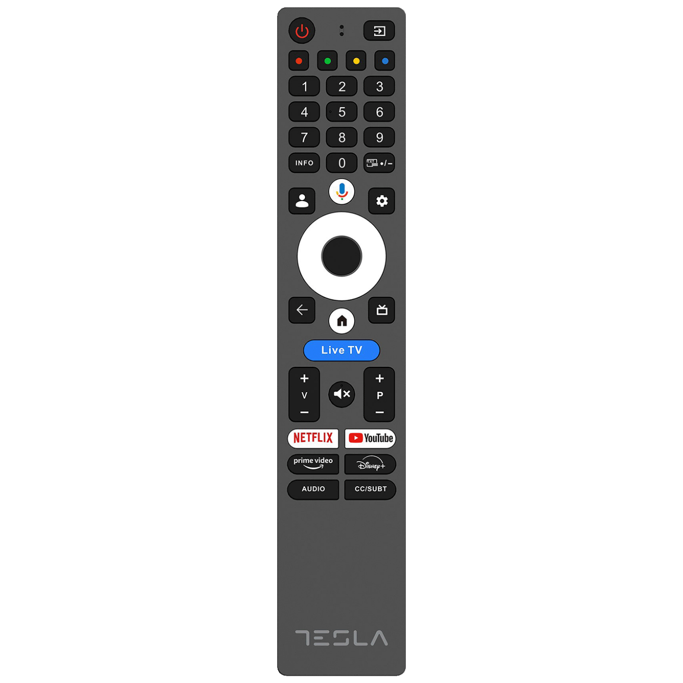 Tesla Televizor Smart QLED 4K UltraHD 55", Series 6, Google TV - Q55E655GUS