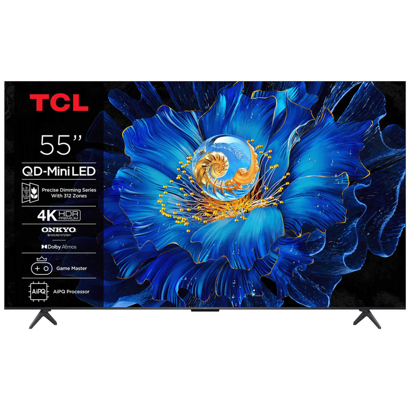 TCL Televizor Smart QD-Mini LED 4K UltraHD 55", Google TV - 55C6KS