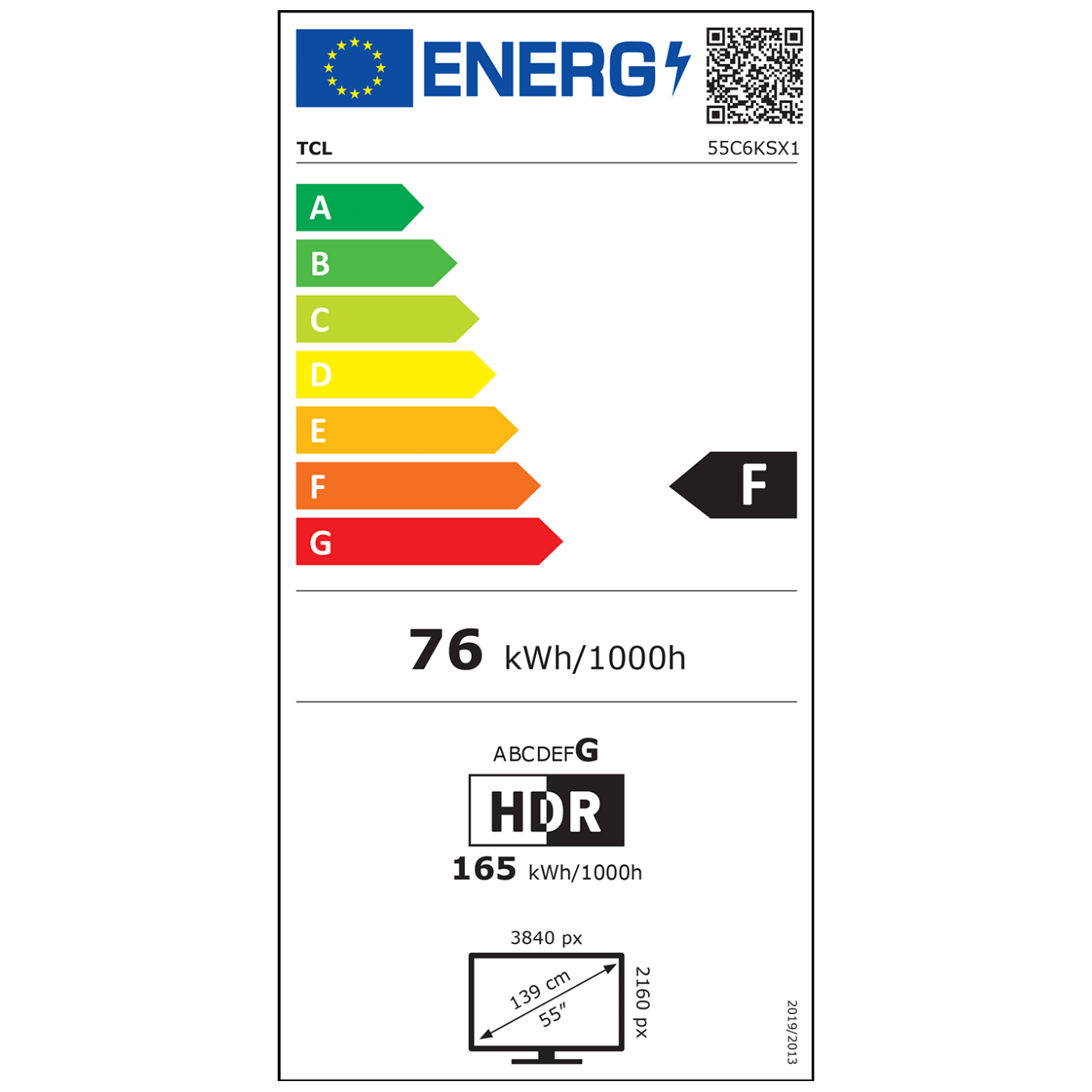 TCL Televizor Smart QD-Mini LED 4K UltraHD 55", Google TV - 55C6KS