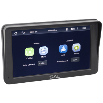 SAL Multimedijalni centar za automobil,7" IPS LCD,Android Auto - CARPLAY7