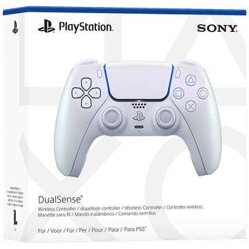 Sony Bežični kontroler PlayStation 5, Chroma Pearl - PS5 Dualsense Wireless Controller