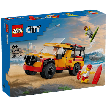 Lego Kamion spasilačke službe na plaži, LEGO City