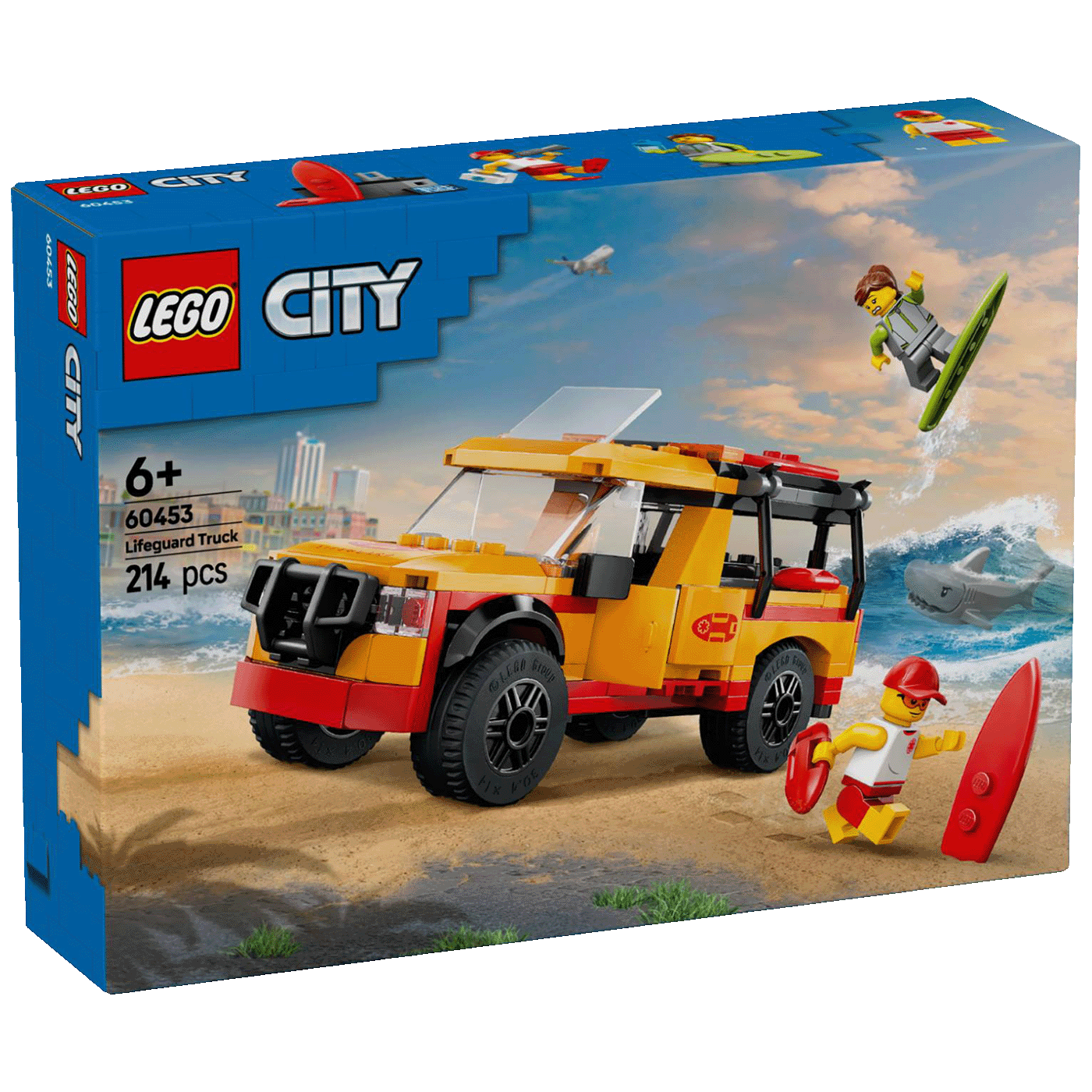 Lego Kamion spasilačke službe na plaži, LEGO City