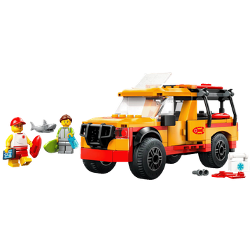 Lego Kamion spasilačke službe na plaži, LEGO City