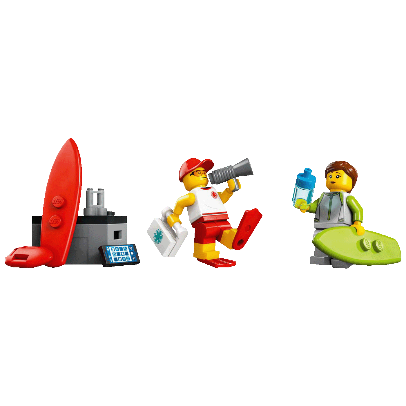 Lego Kamion spasilačke službe na plaži, LEGO City