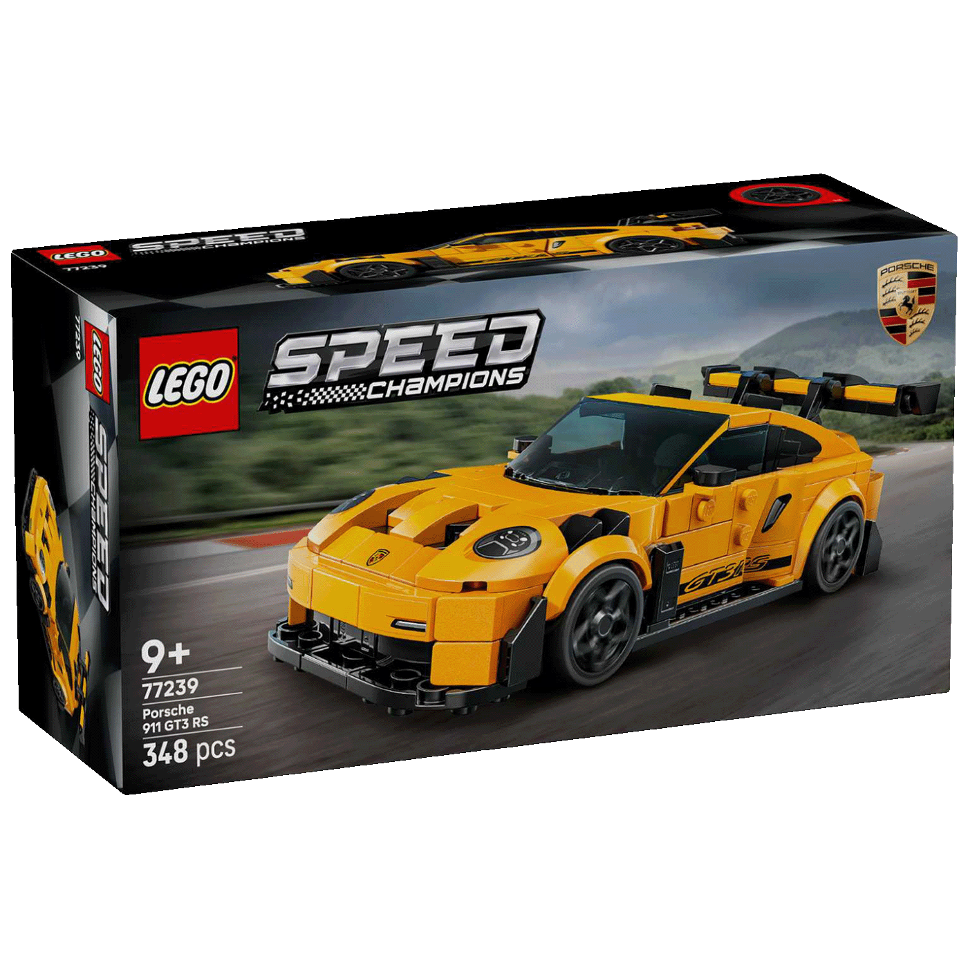 Lego Porsche 911 GT3 RS Super Auto, LEGO Speed Champions
