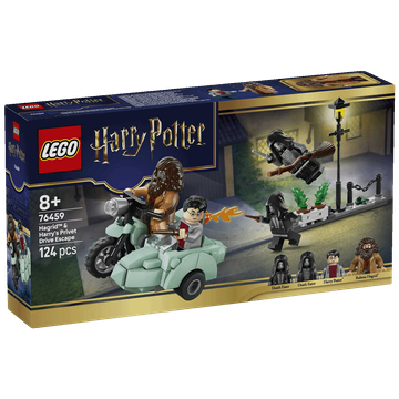 Lego Hagridov i Harryjev bijeg u Privet Driveu, LEGO Harry Potter