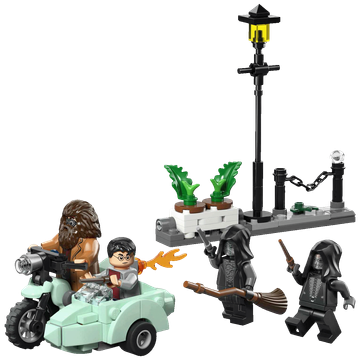 Lego Hagridov i Harryjev bijeg u Privet Driveu, LEGO Harry Potter