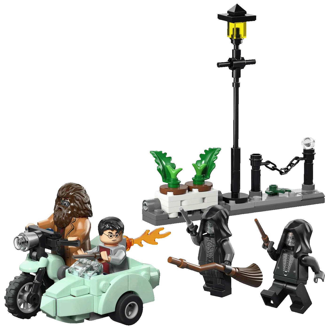 Lego Hagridov i Harryjev bijeg u Privet Driveu, LEGO Harry Potter