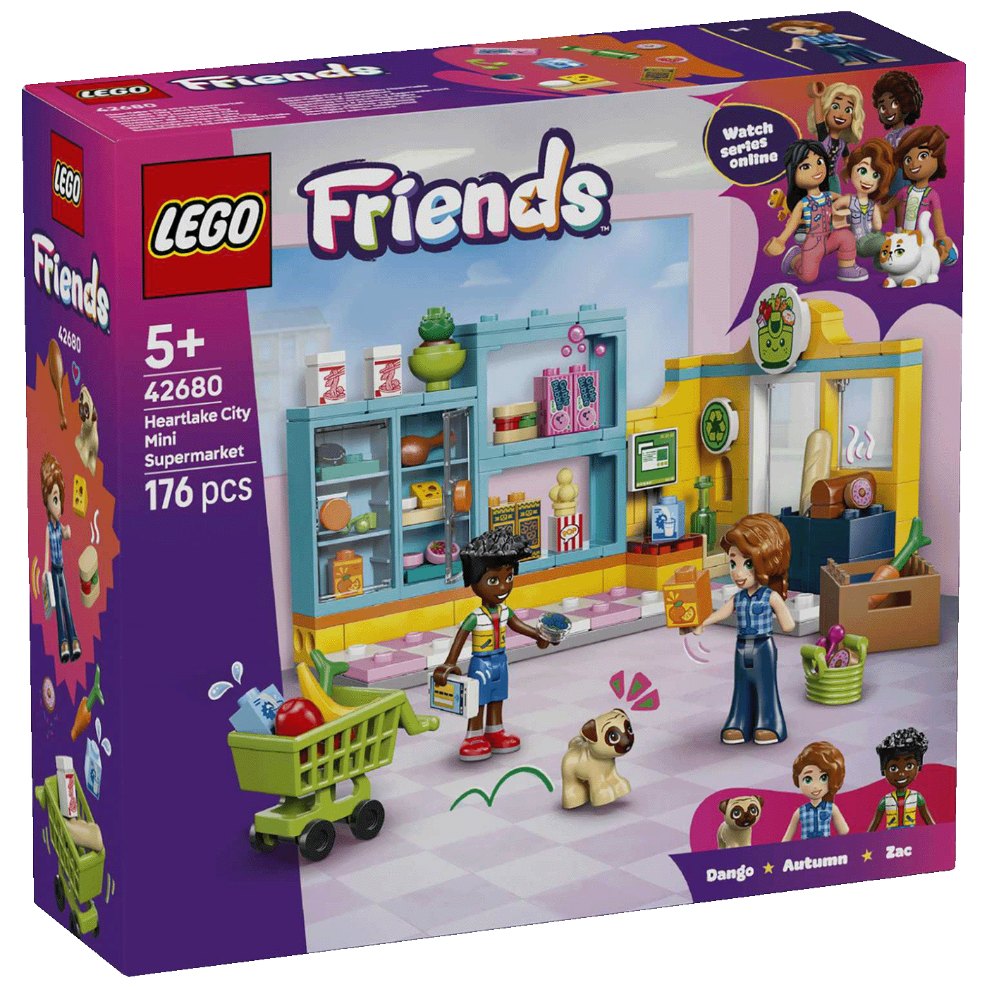 Lego Heartlake City trgovina mješovite robe, LEGO Friends