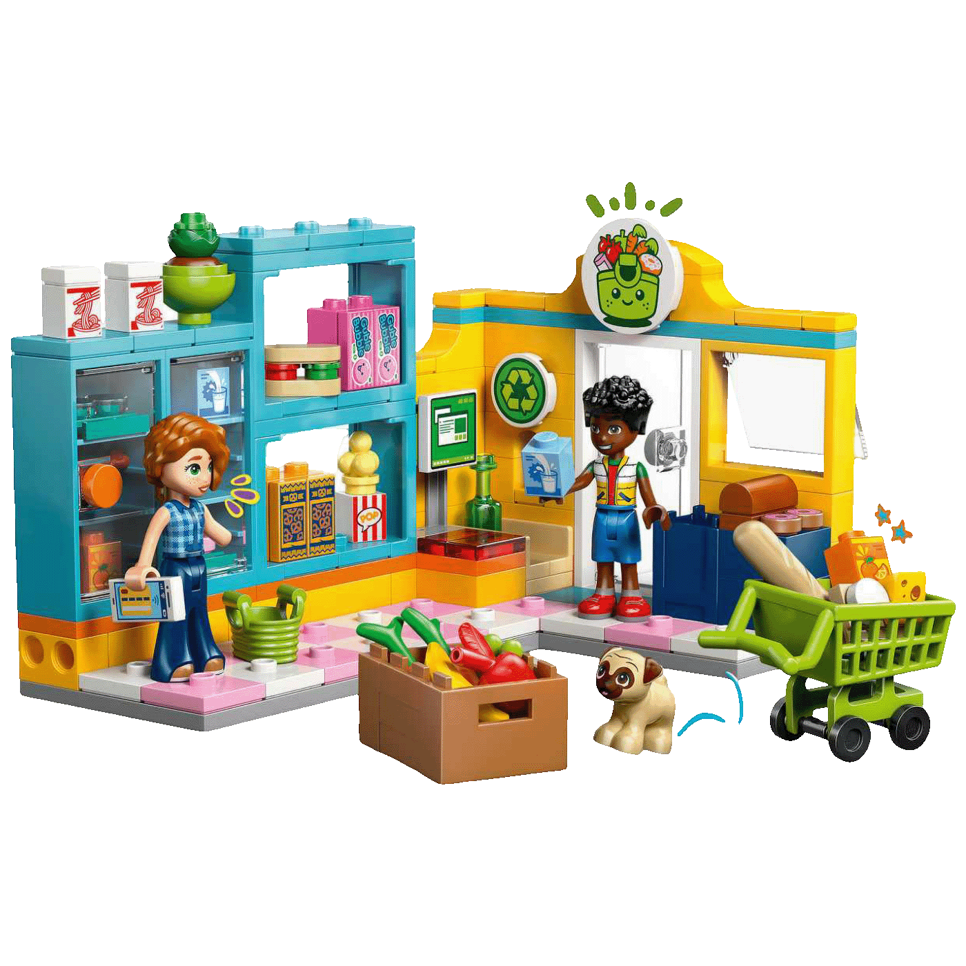 Lego Heartlake City trgovina mješovite robe, LEGO Friends