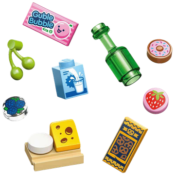 Lego Heartlake City trgovina mješovite robe, LEGO Friends