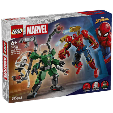 Lego Spider-Man vs. Doc Ock, LEGO Super Heroes Marvel