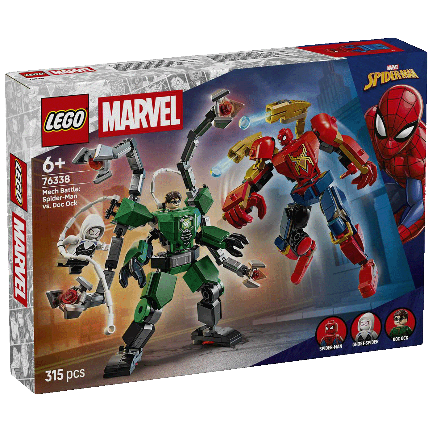 Lego Spider-Man vs. Doc Ock, LEGO Super Heroes Marvel
