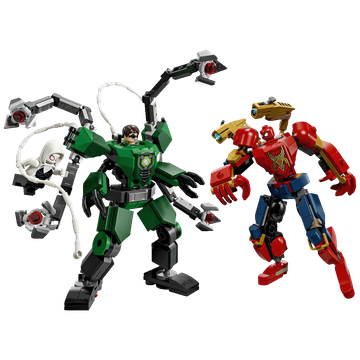 Lego Spider-Man vs. Doc Ock, LEGO Super Heroes Marvel