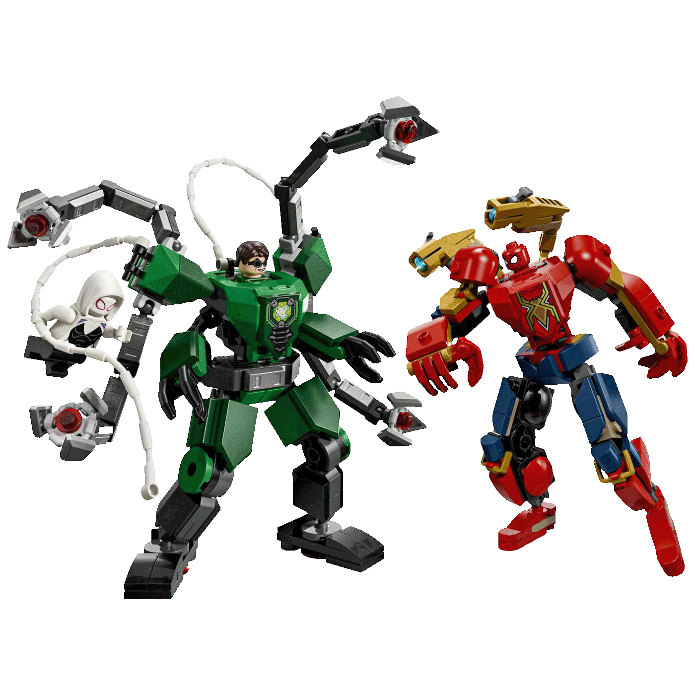 Lego Spider-Man vs. Doc Ock, LEGO Super Heroes Marvel