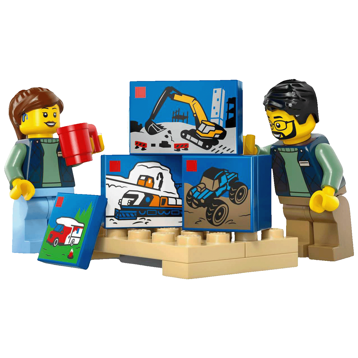 Lego Kombi, LEGO City - Lego® kombi