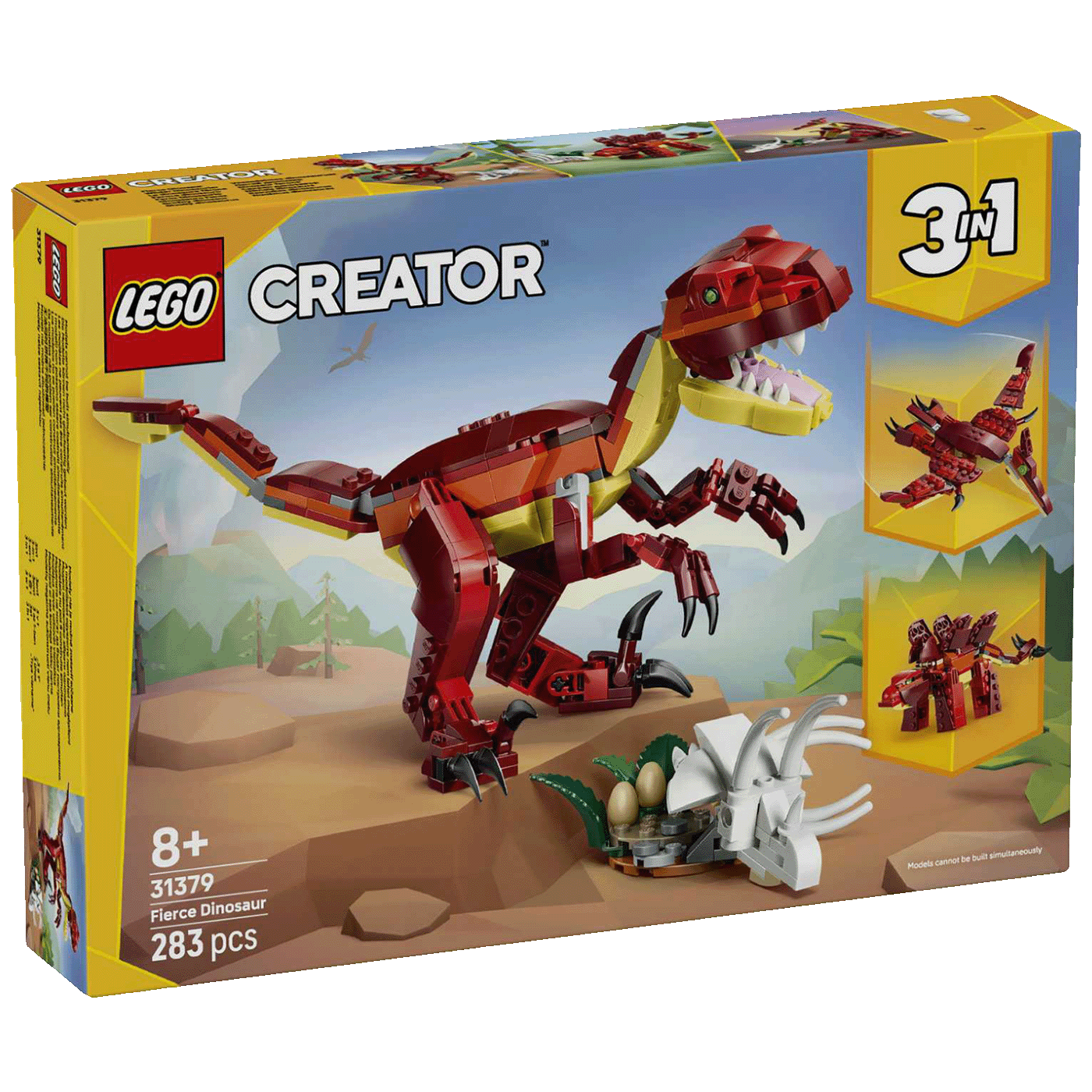Lego Žestoki dinosaurus, LEGO Creator 3in1