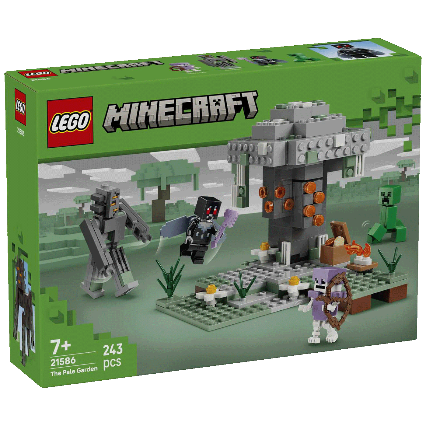 Lego Blijedi vrt, LEGO Minecraft
