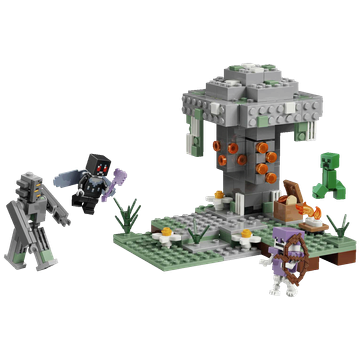 Lego Blijedi vrt, LEGO Minecraft