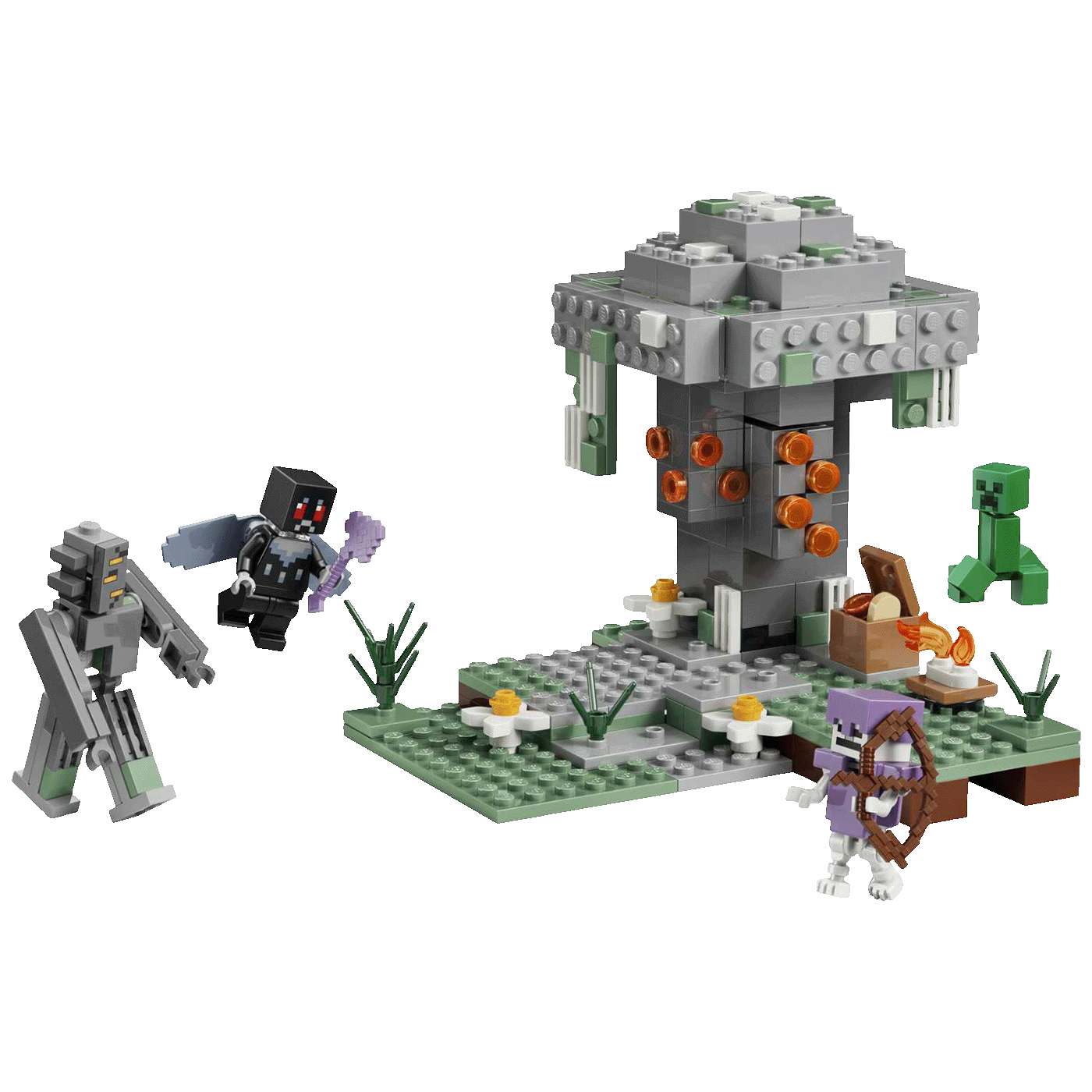 Lego Blijedi vrt, LEGO Minecraft