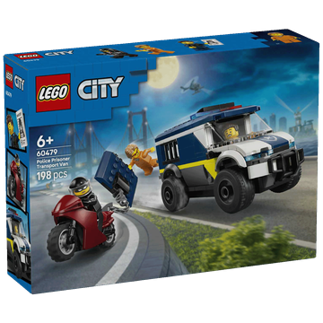 Lego Prijevoz zatvorenika, LEGO City