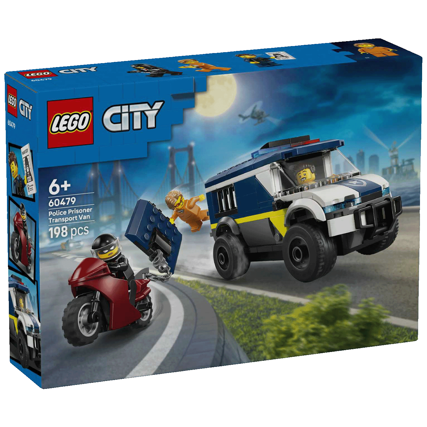 Lego Prijevoz zatvorenika, LEGO City