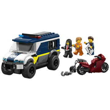 Lego Prijevoz zatvorenika, LEGO City