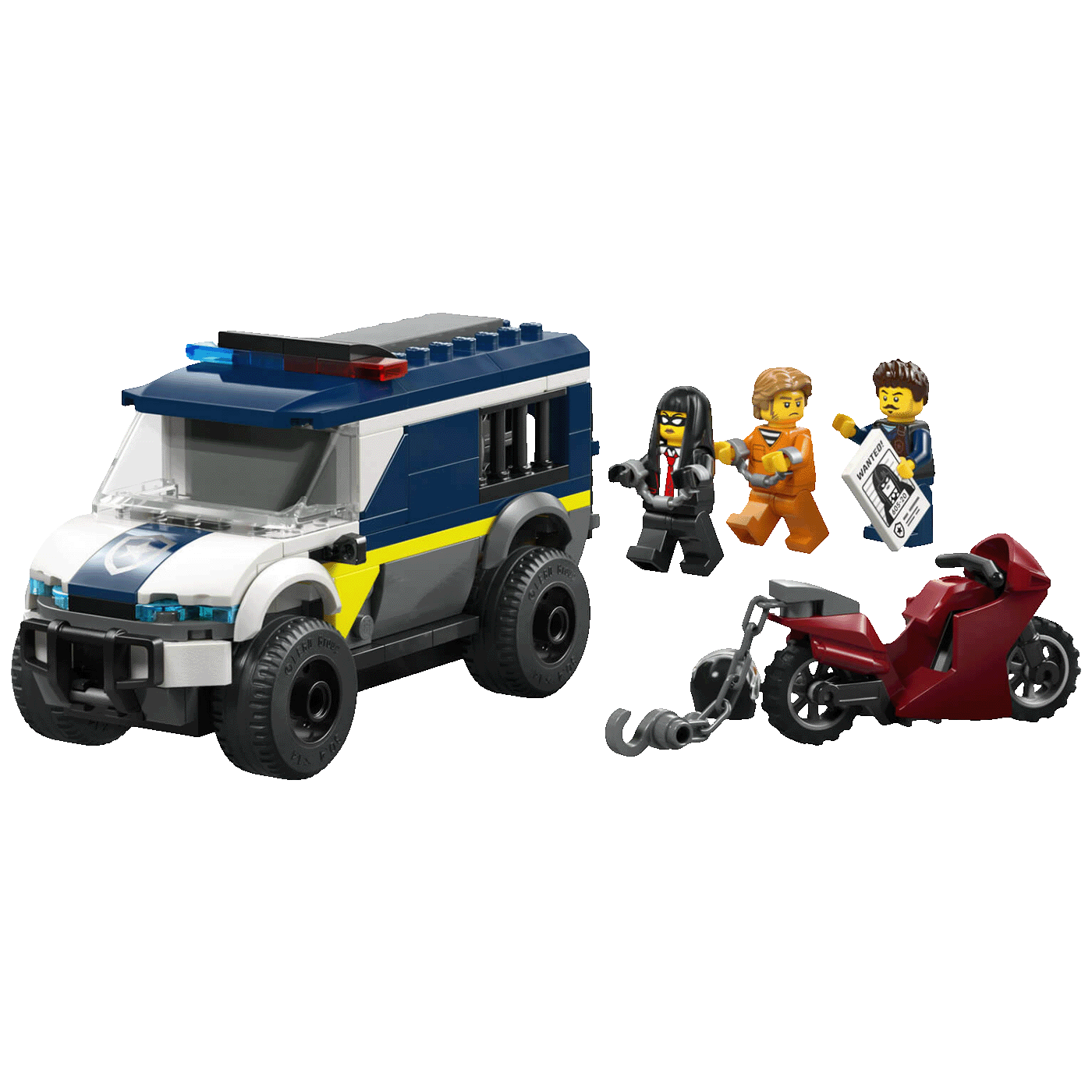 Lego Prijevoz zatvorenika, LEGO City