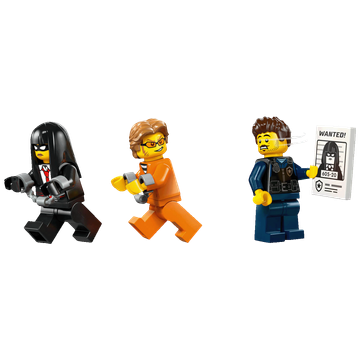 Lego Prijevoz zatvorenika, LEGO City