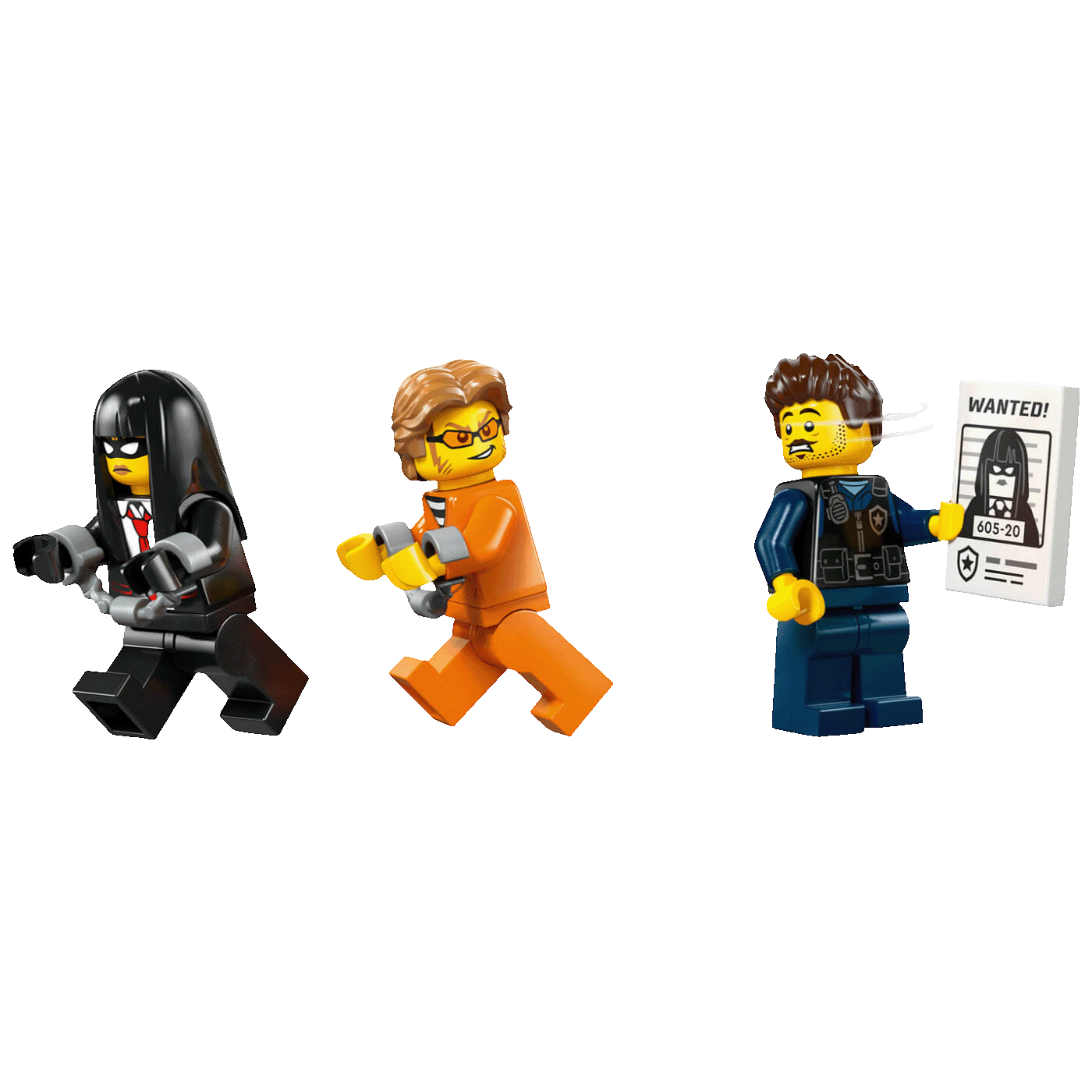 Lego Prijevoz zatvorenika, LEGO City