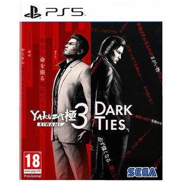 Sega Igra PlayStation 5: Yakuza Kiwami 3 u0026 Dark Ties - PS5 Yakuza Kiwami 3 u0026 Dark Ties
