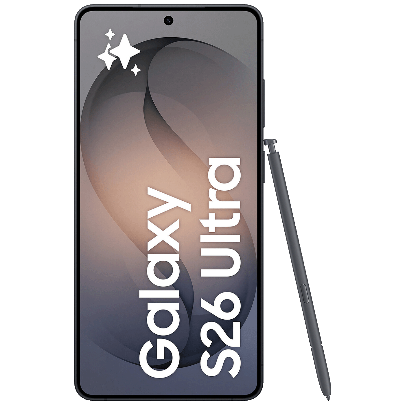 Samsung Smartphone 6.9", 5G, Octa Core 7.74GHz, RAM 12GB, 200Mpixel - Galaxy S26 Ultra 12GB/512GB Black