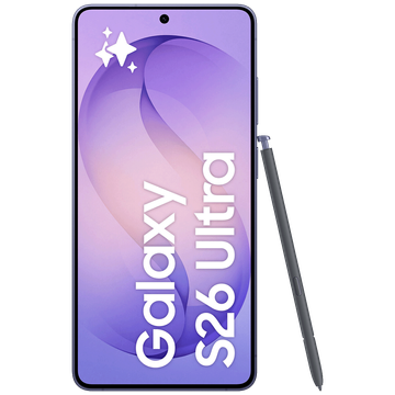 Samsung Smartphone 6.9", 5G, Octa Core 7.74GHz, RAM 12GB, 200Mpixel - Galaxy S26 Ultra 12GB/512GB Violet