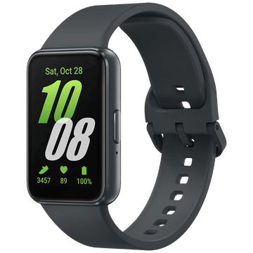 Samsung Pametni sat, R390, 1.6", vodootporan, WiFi, BT, 208 mAh - Galaxy Fit3; R390 Black