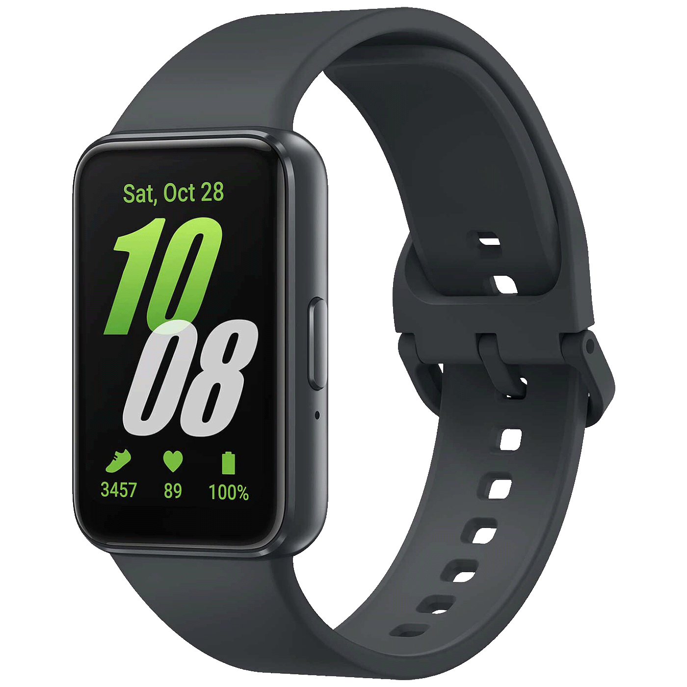 Samsung Pametni sat, R390, 1.6", vodootporan, WiFi, BT, 208 mAh - Galaxy Fit3; R390 Black