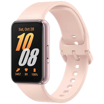 Samsung Pametni sat, R390, 1.6", vodootporan, WiFi, BT, 208 mAh - Galaxy Fit3 Pink Gold