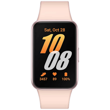 Samsung Pametni sat, R390, 1.6", vodootporan, WiFi, BT, 208 mAh - Galaxy Fit3 Pink Gold