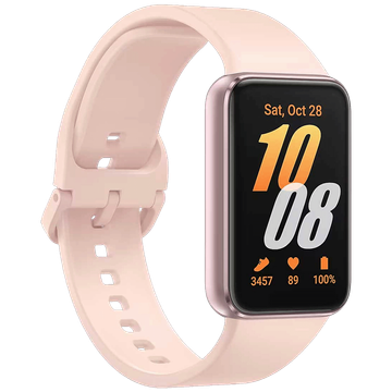 Samsung Pametni sat, R390, 1.6", vodootporan, WiFi, BT, 208 mAh - Galaxy Fit3 Pink Gold