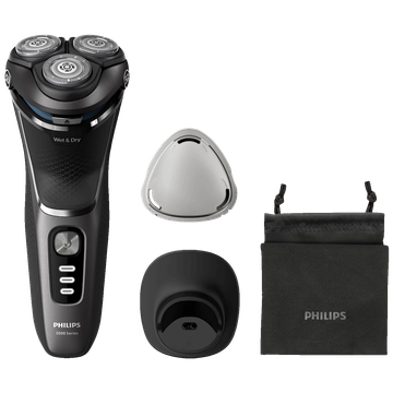 Philips Aparat za suho i mokro brijanje, IPX7, series 3000 - S3343/13